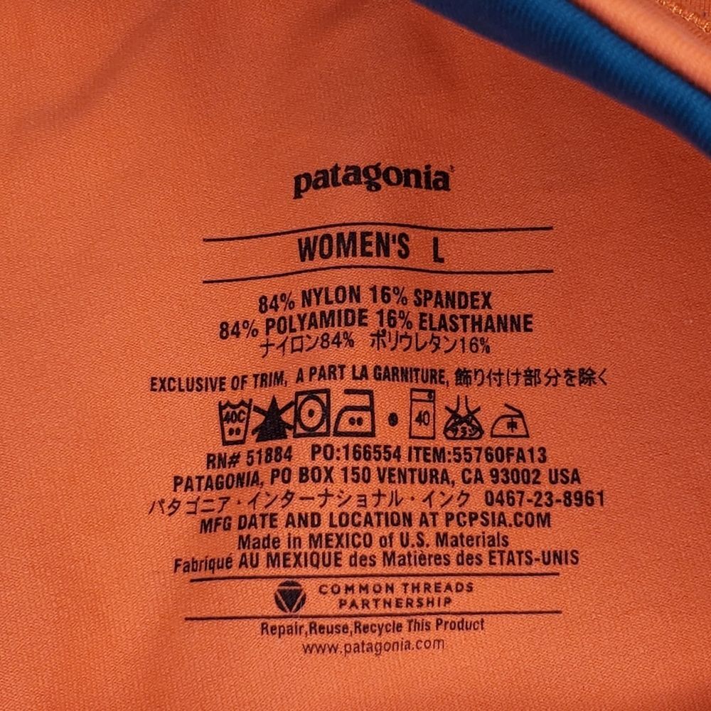 Patagonia Women's Pliant Capris Size L - Picture 10 of 10